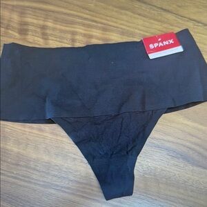 Spanx Black Undetectable Shapewear